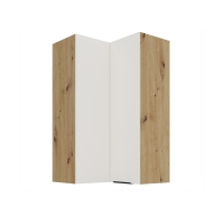 Szafka narożna górna 60 cm AURO WH/AR 60x60 GN-108 2F 90 antyfinger